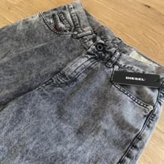 DIESEL ワイドデニム 27inch ストーンウォッシュ加工のサムネイル