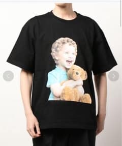 acné de la vie ブラックTシャツ