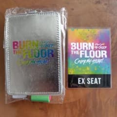 BURN THE FLOOR 柚香光出演時パスケース カードセットのサムネイル