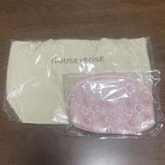 HOUSE OF ROSE ミニトートバッグ ポーチ 2点セットのサムネイル