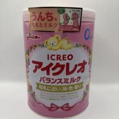ICREO アイクレオ バランスミルク 800g 粉ミルク＊8缶 - メルカリ