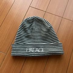 PALACE SKATEBOARDS ボーダー ビーニー ニット帽 - メルカリ
