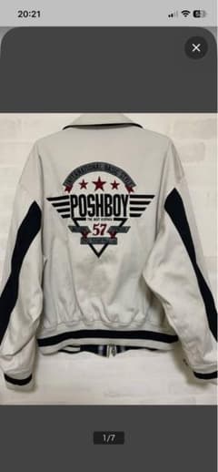 POSH BOY リバーシブル スタジャン ポッシュボーイ 80s 90sのサムネイル