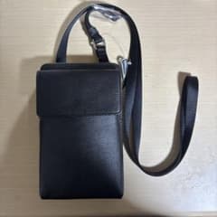 レザーポーチ+E【新品未使用】のサムネイル