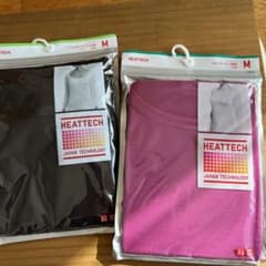 UNIQLOヒートテックのサムネイル