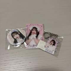 PiKi すきくじ桜庭遥花 グッズセット 缶バッジ アクリルキーホルダー