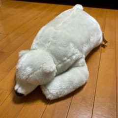 sofa zoo しろくま　ぬいぐるみのサムネイル