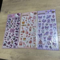 サンリオ　キャンディステッカーシール　新品未開封のサムネイル