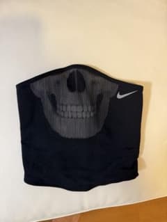 ナイキ クルー サーマフィットネックウォーマー　スカルマスク ナイキ クルー サーマフィットネックウォーマー スカルマスク - メルカリ