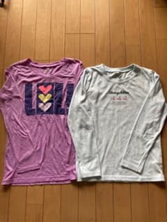 長袖Tシャツ2枚セットのサムネイル