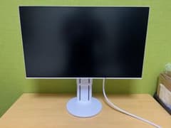 EIZO 23.8インチ液晶モニター フルHD回転高さ調整 EV2451-RWT - メルカリ