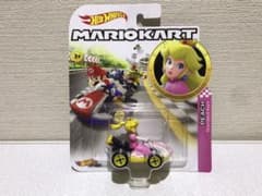 ホットウィール　マリオカート　⑤ピーチ　PEACHのサムネイル