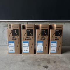 Panasonic水銀灯　4個　HF300X/Nのサムネイル