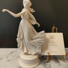 ウェッジウッド Wedgwood ジャスパー フィギュリン ダンシングアワー