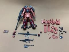 HGBF 1/144 ザクアメイジング 素組み・ジャンク品 - メルカリ