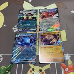 ポケモンカード 4枚セット - メルカリ