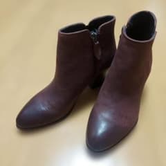 【中古】FRANCO SARTO フランコサルト ショートブーツ 23cmのサムネイル