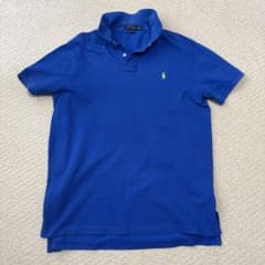 POLO RALPH LAUREN ポロシャツ ブルー Lサイズのサムネイル