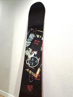 SALOMON SABOTAGE スノーボード　板 SALOMON Sabotage 154cm スノーボード 板 サロモン - メルカリ