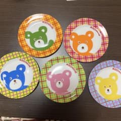 MIKI HOUSE 皿5枚セットのサムネイル