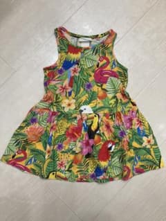 EMMA JAYNE x H&M トロピカル柄 ワンピース 90cmのサムネイル