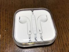 iPhoneイヤホン 純正品のサムネイル