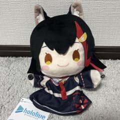 ホロライブ 大神ミオ パペットぬいぐるみ