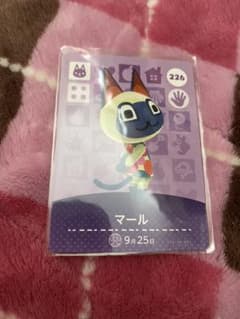 どうぶつの森　アミーボカード　マールのサムネイル