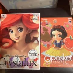 ディズニー Qposket フィギュア 2点セットのサムネイル