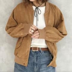 PAGE BOY スエードブルゾンのサムネイル