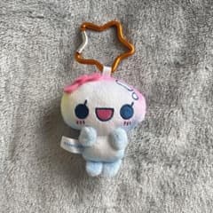 カミオジャパン あわわちゃん　ぬいぐるみ マスコット 星型カラビナ付きのサムネイル