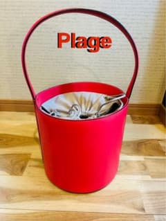 プラージュ Plage バケツバッグ ラウンドバッグ 辺見えみり - メルカリ