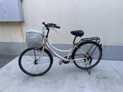 URBAN CLASSIC CRUISER アイボリー 6段変速 自転車 - メルカリ