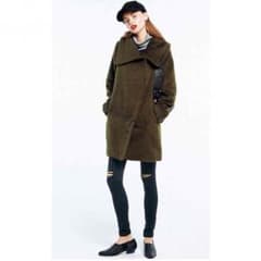 EMODA GYDA moussy 15.クロスカラーコートのサムネイル