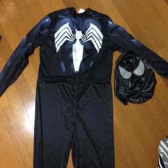 スパイダーマン 衣装 ブラックのサムネイル