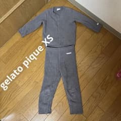 ジェラートピケ キッズ モコモコ XSのサムネイル
