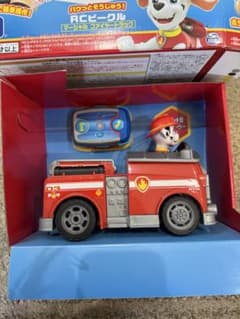 パウ・パトロール RCビークル マーシャルのサムネイル