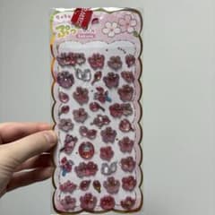 ちゅるちゅるぷっくりシール Sakura さくら 桜