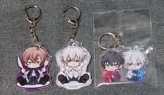 ヒプマイ 一郎&左馬刻 + 碧棺左馬刻 + 夢野幻太郎 アクリルキーホルダー