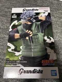 ナルト疾風伝NARUTO Grandista はたけカカシ - メルカリ
