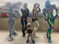 響*川様 ジョジョの奇妙な冒険 ストーンオーシャン 5体セット販売 一 