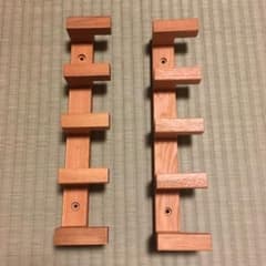 IKEA 木製フック ２個セットのサムネイル