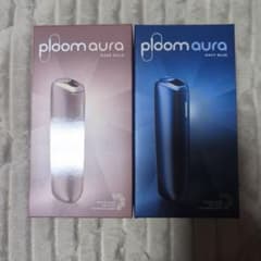 ploom aura ローズゴールド ネイビーブルー 本体 2種セットのサムネイル
