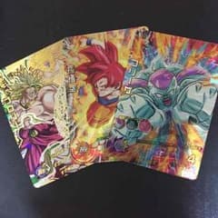 ドラゴンボールヒーローズ SR,CPセットのサムネイル
