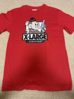 XLARGE Tシャツ レッド モンキーのサムネイル