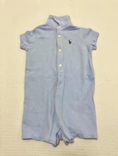 ⭐︎値下げ⭐︎【新品未使用】半袖ロンパース／Ralph Lauren 70cmのサムネイル