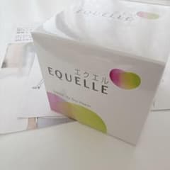 新品・未開封 EQUELLE エクエル 112粒 大塚製薬のサムネイル