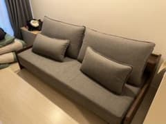オジオジ様専用】ニトリ 3wayソファベッド 大クッションのみ - メルカリ