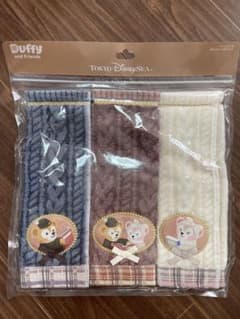 ダッフィー　ミニタオルのサムネイル