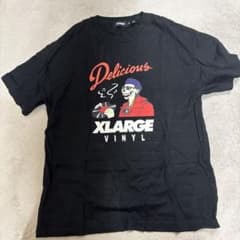 XLARGE Tシャツ ブラック Mサイズのサムネイル